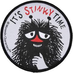 Muumi silitysmerkki Stinky time ø 80mm