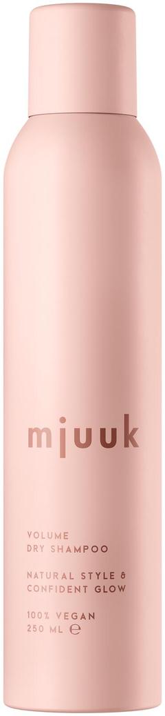 mjuuk volume dry shampoo kuivashampoo 250 ml