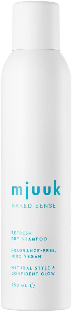 Mjuuk Naked Sense Refresh dry shampoo 250ml