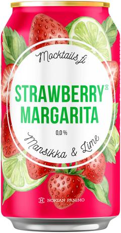 Mocktail Strawberry Margarita 0,0% 0,33l