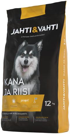 Jahti&Vahti Kana ja Riisi 12 kg