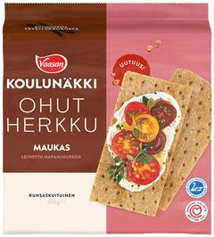 Vaasan Koulunäkki Ohut herkku Maukas 265g