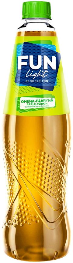 FUN Light omenan ja päärynän makuinen juomatiiviste 0,5l