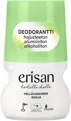 Erisan Hajusteeton Deodorantti roll-on 50 ml
