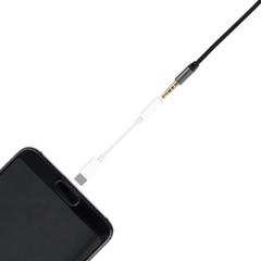 Wave Type-C Audioadapteri, Valkoinen
