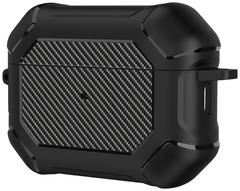 Wave Rugged Suojakotelo, Apple AirPods Pro (2022), Musta