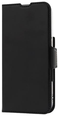 Wave MagSafe -yhteensopiva Book Case, Apple iPhone 16, Musta