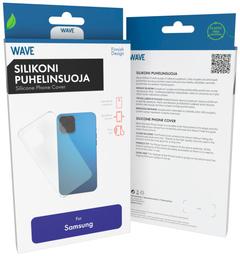 Wave Silikonisuoja, Samsung Galaxy A56 5G, Kirkas