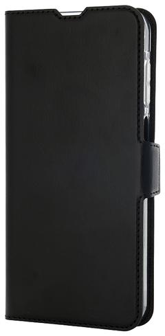 Wave Book Case, Samsung Galaxy A17 5G / Samsung Galaxy A17 4G, Musta