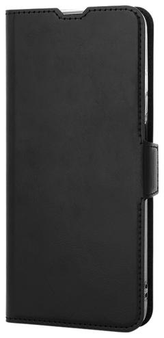Wave Book Case, Motorola Moto G05, Musta