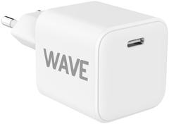 Wave 100 W pikalataava GaN -verkkolaturi, 1 x USB Type-C, valkoinen