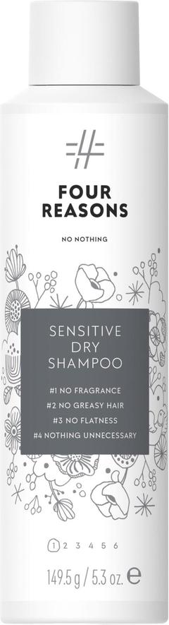 Four Reasons No nothing Sensitive Dry Shampoo kuivashampoo 250 ml