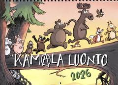 Kamala luonto seinäkalenteri kalenteri
