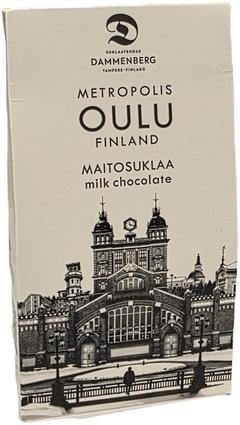 Dammenberg soijaton Oulu maitosuklaanappi 43% 55g