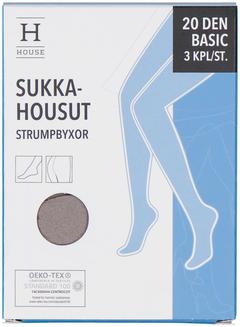 House naisten sukkahousut basic 20 den SH20X3HR 3-pack
