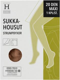 House naisten sukkahousut maxi 20 den plus-koko Sun, storlek 48-52