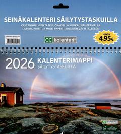 CC Kalenterimappi kalenteri
