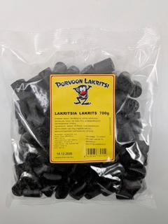 Porvoon Lakritsi Original 700g lakritsi