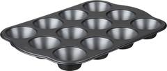 Muffinssivuoka 12 kpl kup. pinnoitettu