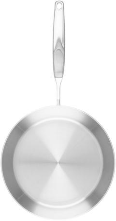 Heirol paistinpannu 24 cm Steely classic triply