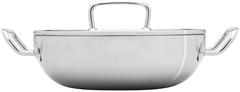 Heirol syvä paistokasari 26 cm 3,4l Steely classic triply