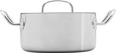Heirol kattila 20 cm 3 l teräskansi Steely classic triply
