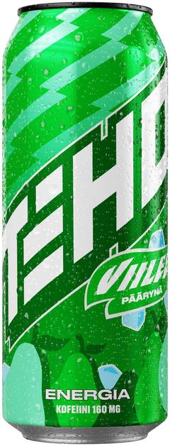 TEHO Viilee Päärynä energiajuoma 0,5 l tlk