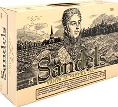 24xSandels 4,7 % olut 0,33 l tlk salkku