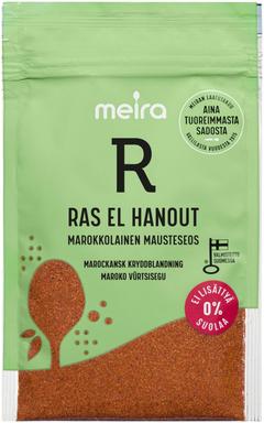 Meira Ras El Hanout mausteseos ei lisättyä suolaa 25g