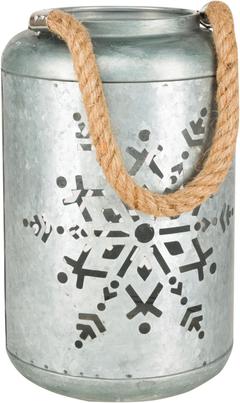 Lyhty hiutale RUSTIC WINTER