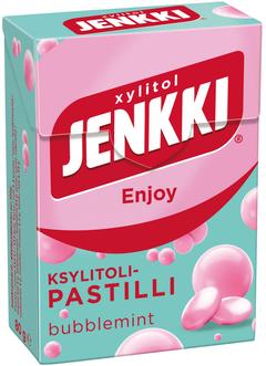 Jenkki Enjoy Bubblemint ksylitolipastilli 80g