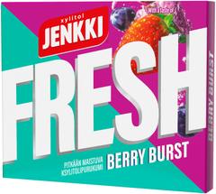 Jenkki Fresh Berry Burst ksylitolipurukumi 32g