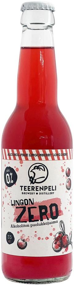 Teerenpeli Lingon Zero Long Drink 0% 0,33l