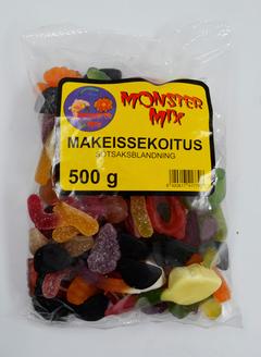 Finnsweet Monster mix 500g makeissekoitus
