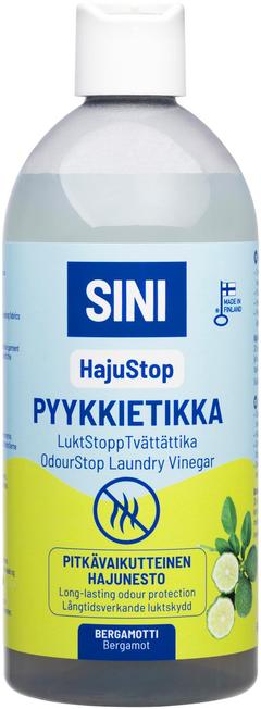 SINI HajuStop pyykkietikka 500 ml, bergamotti
