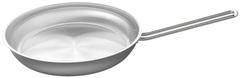 Fiskars pinnoittamaton paistinpannu 26cm