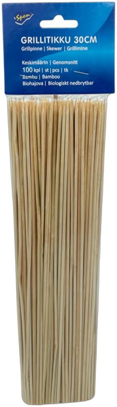 Spen grillitikku 30cm 100kpl