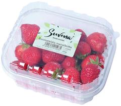 Suvena suomalaisia mansikoita 400g