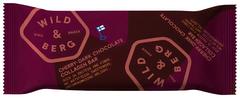 Wild&Berg Kirsikka-Tumma Suklaa kollagen bar 40 g