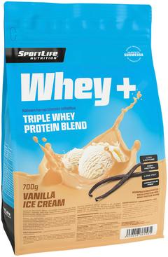 SportLife Nutrition Whey+ 700g vanilla ice cream heraproteiinisekoitus