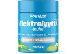SportLife Foods - Elektrolyyttijauhe 100g Omena