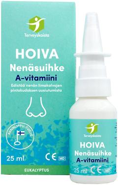 Terveyskaista HOIVA® A-vitamiini Nenäsuihke 25 ml