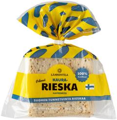 Lännentilan Leipomon kaurarieskaset 7 kpl 250g
