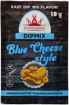 Poppamies Dipmix Blue Cheese style dippijauhe 18g