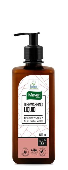 Mayeri Organic Astianpesuaine Rhubarb & apple - Mint herbal water 500ml