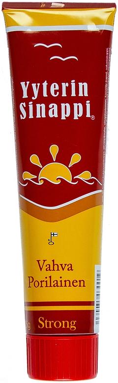 Yyterin Vahva Sinappi 125 g