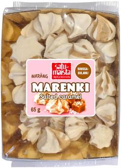 Satumaista Marenki Salted caramel 65g