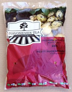Toivoniemen tila 2kg Jauhoinen peruna