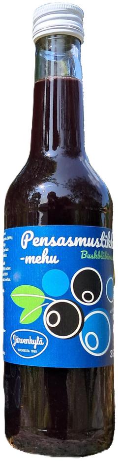 Järvenkylän Maatila Pensasmustikkamehu 350g