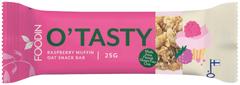 Foodin O`Tasty Oat bar Raspberry Muffin 25g
